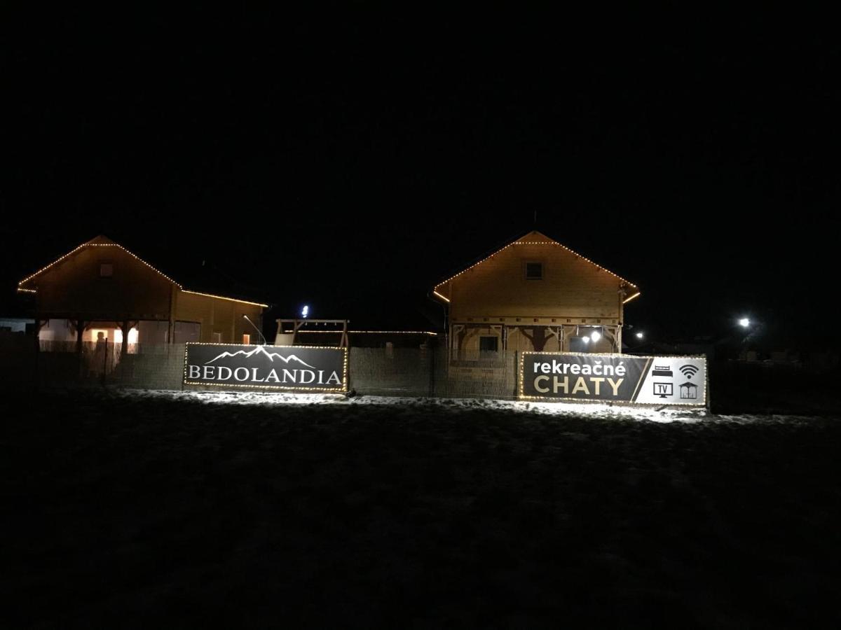 Rekreacne Chaty Bedolandia Veľký Slavkov Kültér fotó